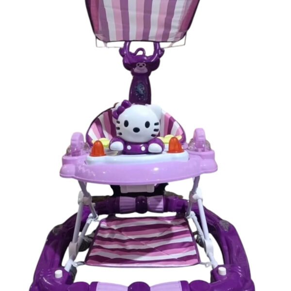 Kitty Rocking Walker (Purpple)