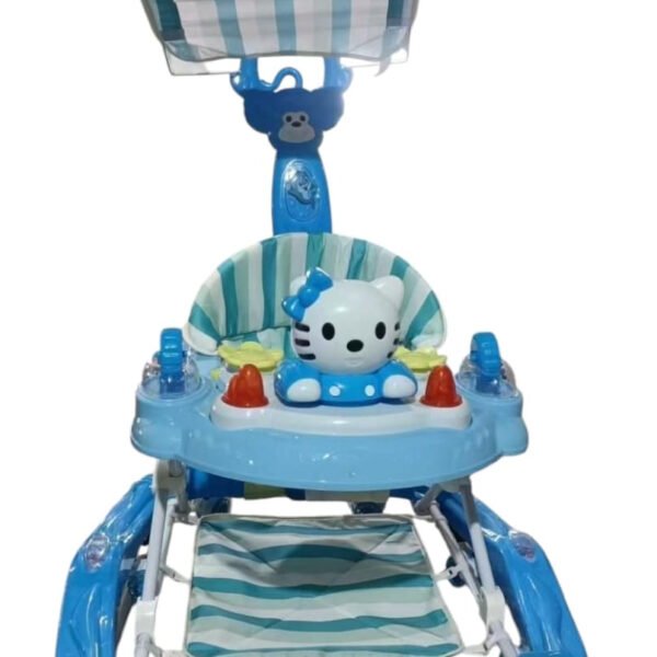 Kitty Rocking Walker (Blue)