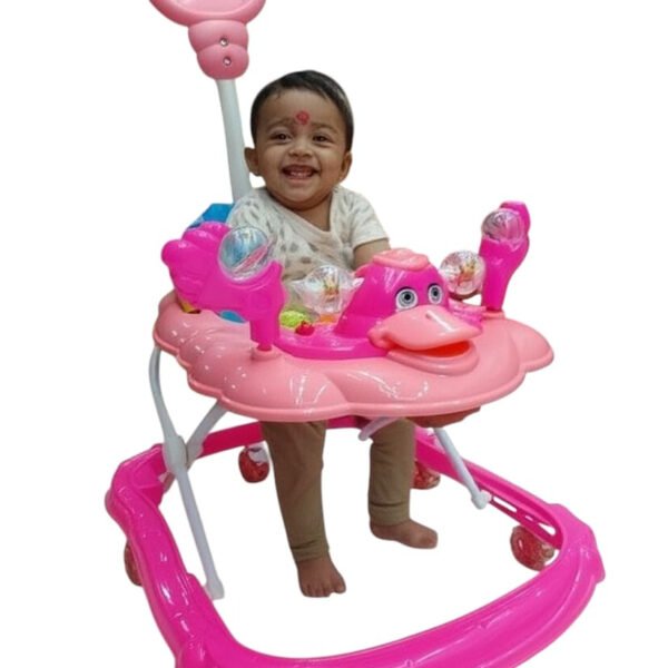 Duck Baby Walker (Pink)