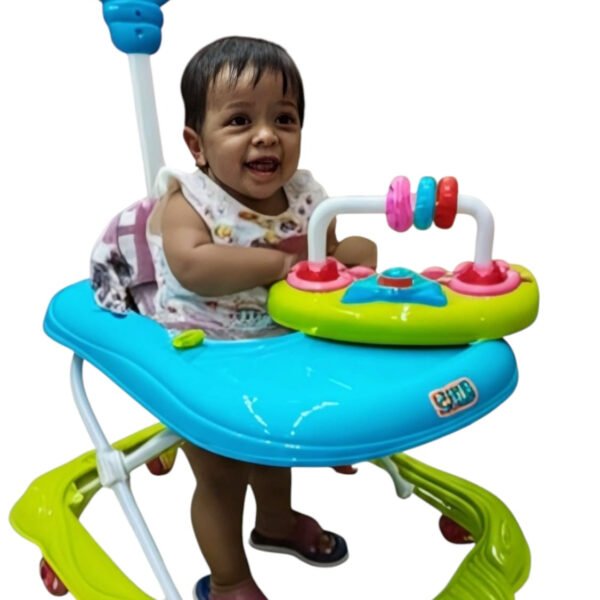 Unique Baby Dinning Walker (Blue Green)