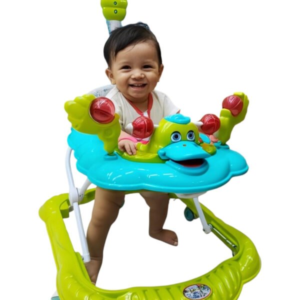 Duck Baby Walker (Green)