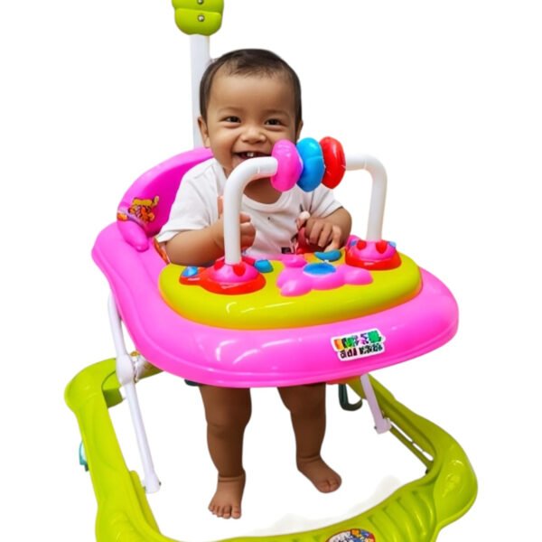 Unique Baby Dinning Walker (Pink)