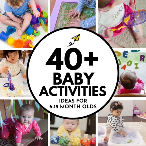 INFANT and TODDLER ACTIVITIES